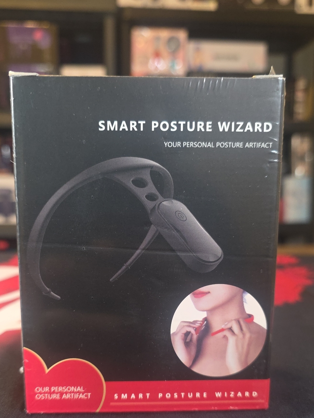 Smart Posture Wizard Neck Posture Trainer - Factory Sealed